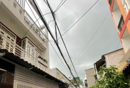 Ngay Nhà Thiếu nhi Quận - Hẻm 3.7m - DTCN 45m2 - Đúc 2 Lầu