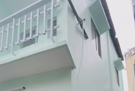 bán nhà hẻm 507 Lê Quang Định - Hẻm thông - DTSD 48m2 - SHR