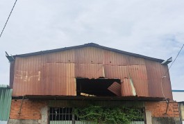 Bán nhà mặt tiền Nguyễn Thị Se, Tân Thông Hội, Củ Chi, 115m2, ngang hơn 6m