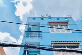 Bán nhà HXH 1/ Tân Kỳ Tân Quý P.Sơn Kỳ, Q.Tân Phú 5.x15m giá chỉ 5 tỷ xx