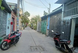 BÁN NHÀ HUỲNH THỊ HAI, GẦN BV Q12, HẺM 5M KINH DOANH, 53M2 - 4x13, SHR,  CHỈ 1.88 TỶ TL