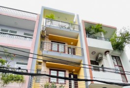 Bán nhà HXH vip Tân Sơn Nhì 56m2 nhà trệt 2 lầu ST còn tốt, đường 6m, giá 5 tỷxx TL