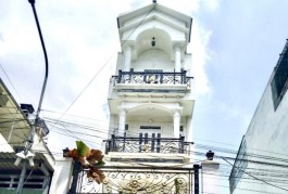 Nhà Lê Văn Khương Thới An Quận 12 79m2 4 Tầng Chỉ 5 Tỷ 8.