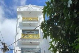 NHÀ 5 TẦNG LÔ TƯ -  BHH A - BÌNH TÂN, NHỈNH 5 TỶ 5