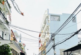 KHU PHÂN LÔ VIP - SÁT MT HƯƠNG LỘ 2 - HXH - 65M2 - 5 TẦNG - CHỈ 7.x TỶ