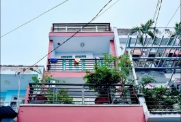 Nhà Mặt Tiền 3 tầng, 48m2, Đường số 20, BHHA, Bình Tân, Hơn 3 tỷ 5