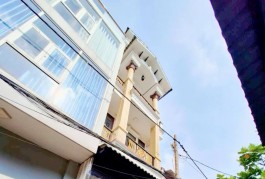 NHÀ 4 TẦNG, 64M2, GÒ XOÀI, BHHA, BÌNH TÂN, NHỈNH 5 TỶ