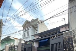 Bán nhà Đông Hưng Thuận 05, Tân Hưng Thuận, Q12,  55m2 (3.1/4.2 x 15) x 4 tầng, Chỉ 4.37 Tỷ TL,