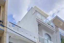 Bán Nhà Hẻm 4m Đường Phạm Văn Hai,Tân Bình,DT 4x10m,4Tầng Giá 5,7Tỷ.