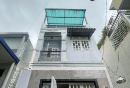 Bán Gấp nhà Tây Thạnh  Tân Phú hẻm 4m giáp Tân Bình 40m2 ,3 Tầng BTC 4 tỷ