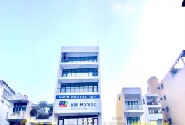 Bán tòa Building Siêu đẹp MT Bạch Đằng, P.15, Bình Thạnh, 8,7x30, Hầm 7 Tầng, HĐT 450tr, GIÁ 72Tỷ