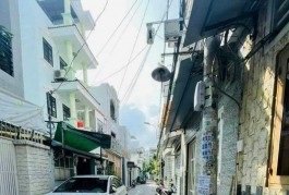 Căn góc 2 mặt tiền hẻm xe hơi 