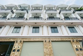 BÁN NHÀ TRỆT LỬNG MỚI 100% ĐƯỜNG TỈNH LỘ 43 - BÌNH CHIỂU