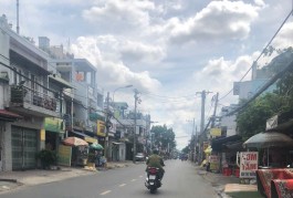 CĂN GÓC 2 MẶT TIỀN - GIẢM NGAY 10 TỶ - VỊ TRÍ ĐẮC ĐỊA QUẬN 12 - CHỈ 36 TỶ
