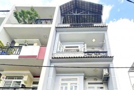 Bán Gấp nhà liên khu 4,5 ngay chợ Bình Thành hẻm 1 sẹc 50m ra mặt tiền 86m2,2 Tầng 5 tỷ
