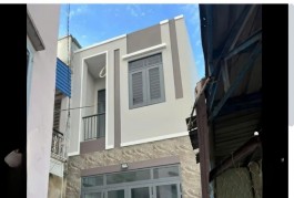 Nhà Mặt Tiền Quốc lộ 1A DT 46m2, 4mx11.5 nhỉnh 3.1 tỷ Thạnh Lộc Q12