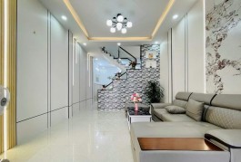 Bán nhà Gò Vấp. 58m2, hẻm 4m, nhà mởi ở ngay nhỉnh 4 tỷ.