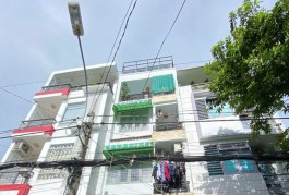 Hẻm 8m Đỗ Thừa Luông DT 4x13m, 4 tầng