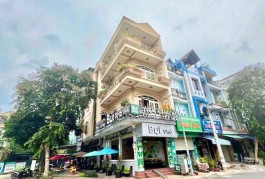 Góc 2 MTKD Nguyễn Thế Truyện, p. Tân Sơn Nhì DT 4x15m, 4 tầng