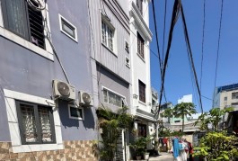 Mặt tiền căn góc Ngang 3.7 x nở 4m Dài5.2 m, Đúc 5 tấm chỉ 3 tỷ Q4
Hẻm 4 m thông thẳng 1 trục