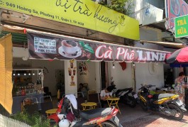 Quận 3 ! Sản Phẩm Đẹp – Quán Cafe – Nước Ép – Sinh Tố Góc 2 MT, Tel : 0865169916 ( Chính chủ )
