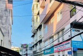 Căn góc 2 mặt tiền hẻm xe hơi 