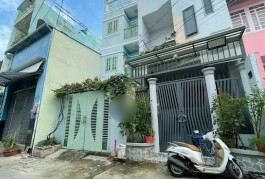 CHỦ CẦN BÁN GẤP NHÀ HẺM XE TẢI THÔNG- Ô TÔ NGỦ TRONG NHÀ- GIÁP QUẬN 6 - 4 TẦNG - 65.5M2 CHỈ 5 TỶ NHỈNH