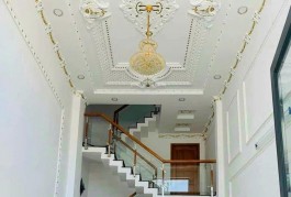 HẺM 6M HƯƠNG LỘ 2 GẦN BỐN XÃ - 56M2 4 TẦNG BTCT - NHÀ ĐẸP Ở NGAY.