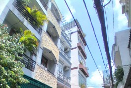 NHÀ 4 TẦNG HẺM XE HƠI LÊ VĂN THỌ - NGAY CHỢ HẠNH THÔNG TÂY P10 GÒ VẤP