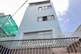 Bán nhà hẻm 6m (5*19) 4pn 4 lầu  Huỳnh Tấn phát phú thận quận 7