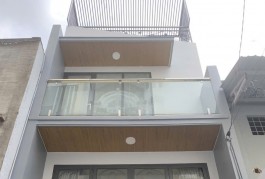 Bán Gấp nhà Trương Phước Phan gần ngã tư 4 xã hẻm 5m thông Kinh Doanh 40m2 4 Tầng Nhỉnh 4 tỷ