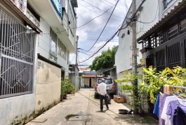 Bán Gấp nhà Hương Lộ 2 gần ngã tư 4 xã hẻm 6m 48m2,4 Tầng Nhỉnh 4 tỷ