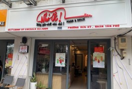 Quận Tân Phú  ! SANG RẺ QUÁN ĂN -CAFE – KEM Shop House – Máy Lạnh Khu CC Chung cư Emerald Celadon, Tel : 0907217866 ( Chính chủ )