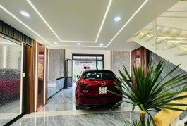 Bán nhà 4,7m12  xe hơi ngủ trong nhà Thạnh Lộc 16 Quận 12 chỉ hơn 5 tỷ