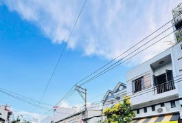 Bán Gấp nhà mặt tiền Kinh Doanh Miếu Bình Đông Lê Văn Quới ,56m2,3 Tầng Nhỉnh 6 tỷ
