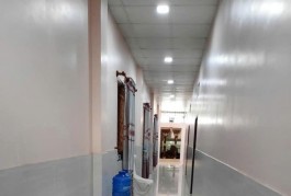 GIÁ CHÀO MỚI 6.3 TỶ.,
,NHÀ HAI MẶT HẺM XE HƠI TRƯỚC SAU - BỀ NGANG RỘNG HƠN 6M - 137M2 - CHỈ 45 TRIỆU/M2