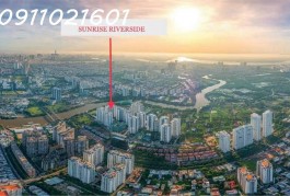 BÁN CĂN HỘ SUNRISE RIVERSIDE, 70m2, 2PN, 2Wc - View Sông - GIÁ: 3.5 Tỷ - 4 Tỷ / Căn 
LH: 0911.021.601