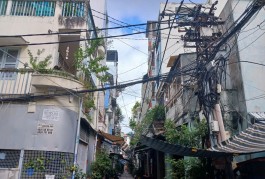 Nhà Bán Gấp Nguyễn Cảnh Chân, Phường Cầu Kho, Quận 1.