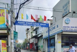 Bán Gấp Đất  Gò Xoài ngay chợ hẻm 8m thông 1 trục 64m2 kv xây 4 Tầng Nhỉnh 4 tỷ