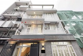 BÁN NHÀ BÌNH THẠNH - XE HƠI NGỦ TRONG NHÀ - 4 TẦNG BTCT - GẦN 40M2 - KHÔNG LỘ GIỚI QH - CHỈ 6.35 TỶ