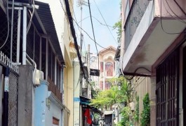 KHÔNG CÓ CĂN THỨ 2 ‼️ Nhà 2 Mặt Tiền Trước Sau, Chỉ 4 tỷ X - Sát Trường Chinh - Gần chợ Tân Trụ -68m2 - 4x17 - Hẻm Thông Tứ Tung - 2 tầng