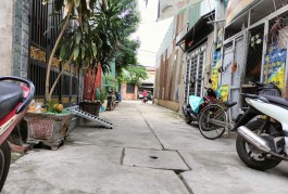 Bán Gấp nhà  Mã Lò hẻm 5m 2 phút ra bệnh viện Bình Tân 41m2,2 Tầng Nhỉnh 3 tỷ