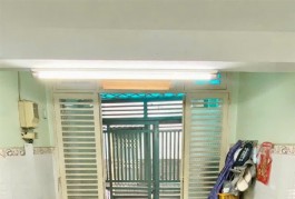 BÁN NHÀ  TRUNG TÂM  QUẬN 10 - 32M2  - 4 TẦNG CBCT - 4 PHÒNG NGỦ - CHỈ 5.4 TỶ
