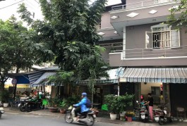 CHÍNH CHỦ Cần Bán Căn Nhà Góc 2 Mặt Tiền Đường 79, Phường Tân Quy,  Quận 7, TP HCM