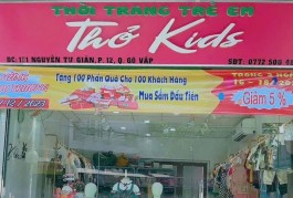 CẦN SANG GẤP SHOP THỜI TRANG TRẺ EM tại 151 Nguyễn Tư Giản Phường 12 Quận Gò Vấp TP Hồ Chí Minh