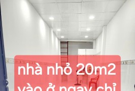 Bán nhà riêng 21m2 Ba Đình  2 tầng 2pn  phường 8 quận 8 giá chỉ 2,1 tỷ