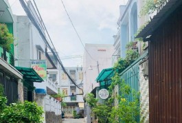 Bán Gấp nhà Đ số 14 Lê Văn Quới gần ngã tư 4 xã hẻm 5m thông 1 sẹc 47m2,2Tầng Nhỉnh 4 tỷ