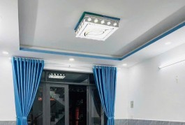 Nhà HXH 4 tầng Phước Long B , gần CĐ Công Thương , 58m2 ,4 tầng, HC chuẩn