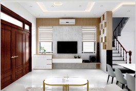 Chuyển nhượng căn nhà Lô Góc Thạnh Xuân Quận 12 6.5m x13m