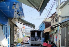 Bán Gấp nhà Ao Đôi hẻm 7m ,2 phút ra bệnh viện Bình Tân 62m2,2 Tầng Nhỉnh 4 tỷ